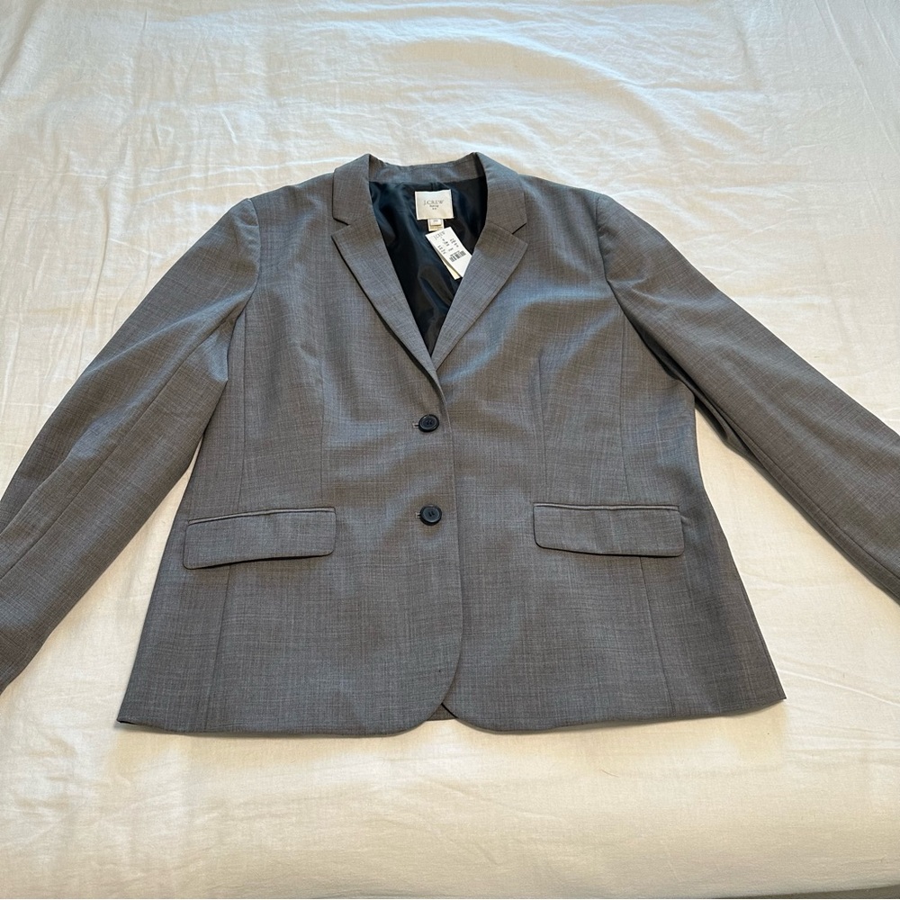 J.Crew Suiting Blazer